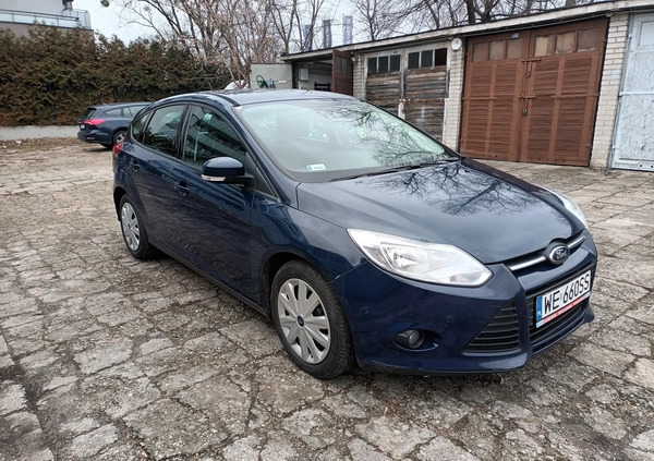 Ford Focus cena 19900 przebieg: 240000, rok produkcji 2013 z Warszawa małe 191